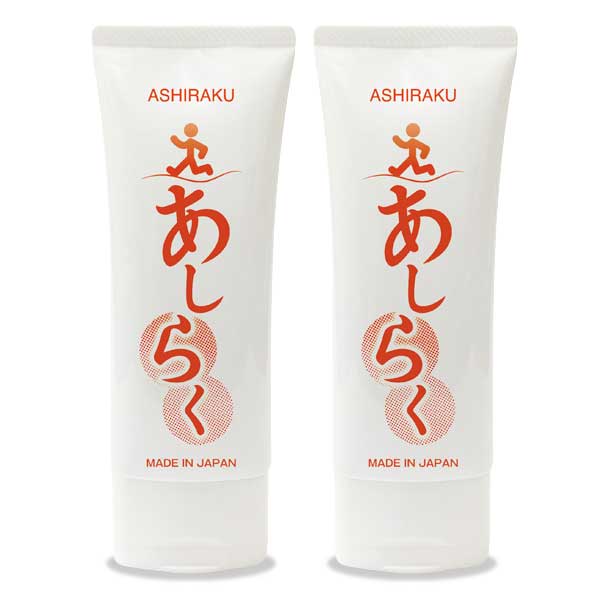 あしらくジェルクリーム　80g 2本